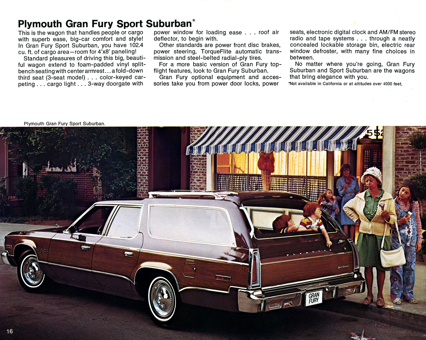 1977 Chrysler Plymouth Brochure Page 18